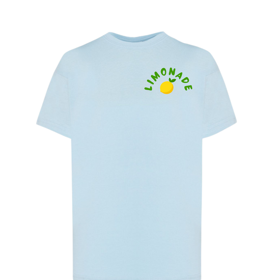 T-shirt mixte Limonade