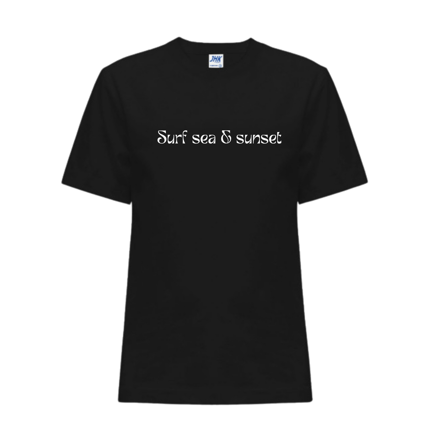 T-shirt Surf, sea & sunset enfant