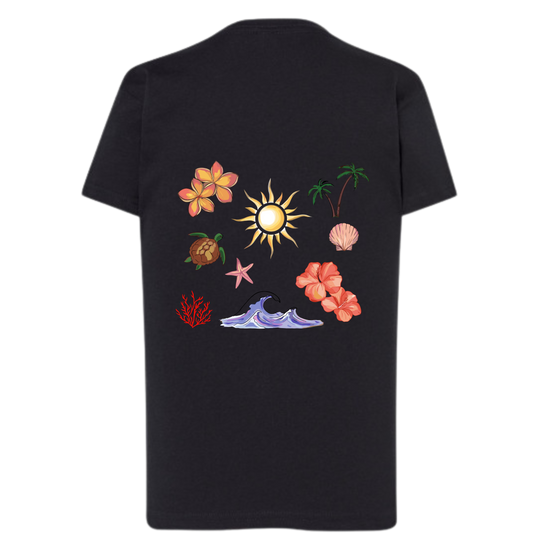 T-shirt Beach Babe enfant