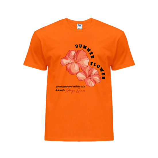 T-shirt Summer Flower enfant