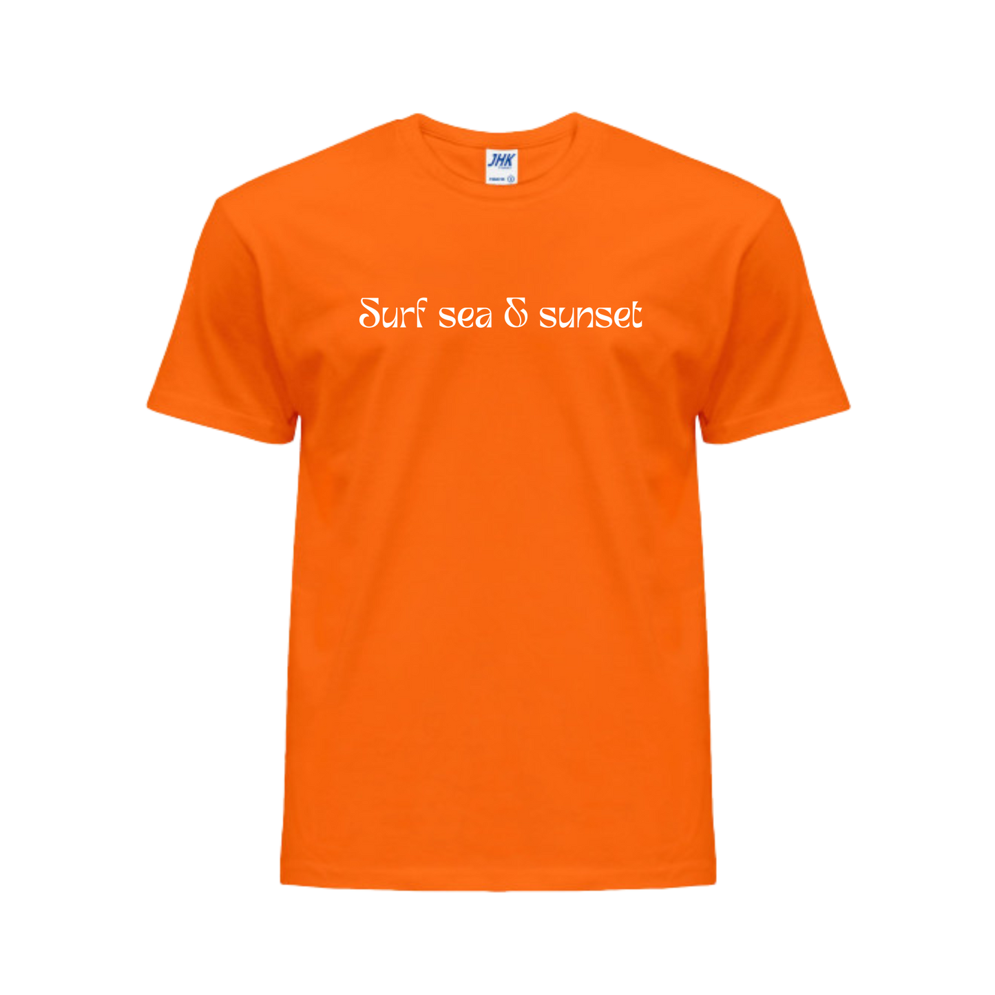 T-shirt Surf, sea & sunset enfant