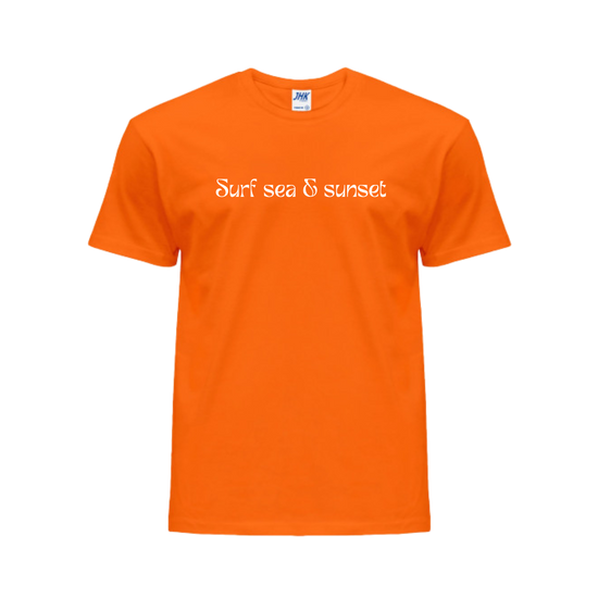 T-shirt Surf, sea & sunset enfant