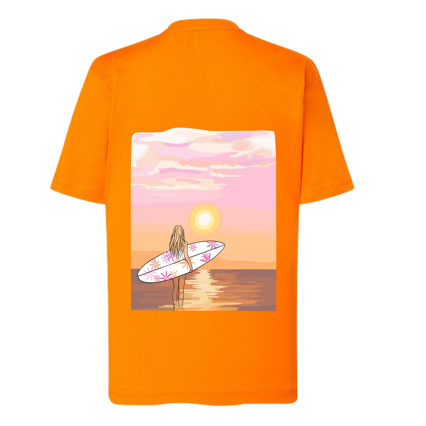T-shirt Surf, sea & sunset enfant