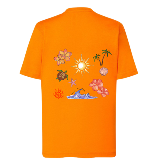 T-shirt Beach Babe adulte