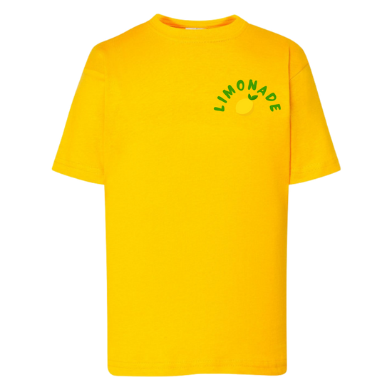 T-shirt mixte Limonade