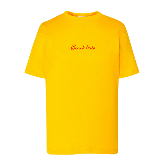 T-shirt Beach Babe adulte