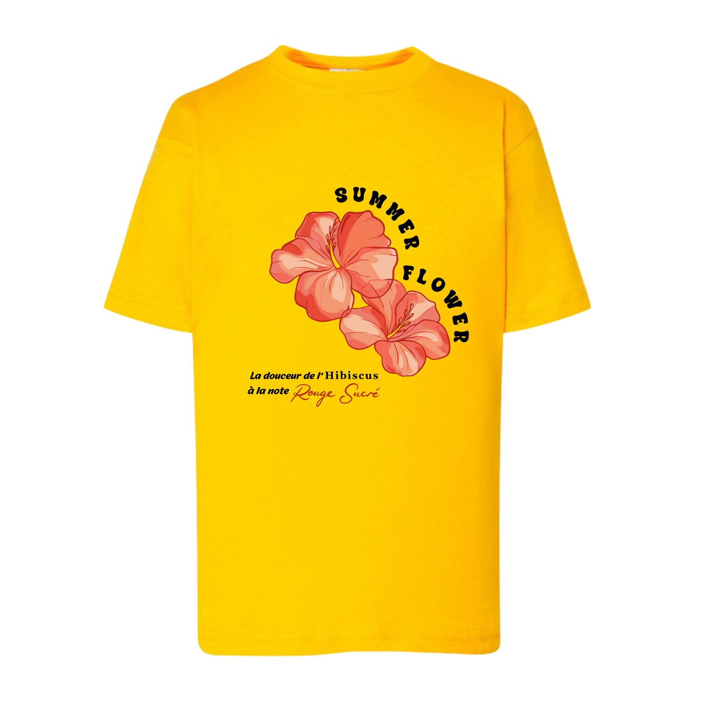 T-shirt Summer Flower enfant