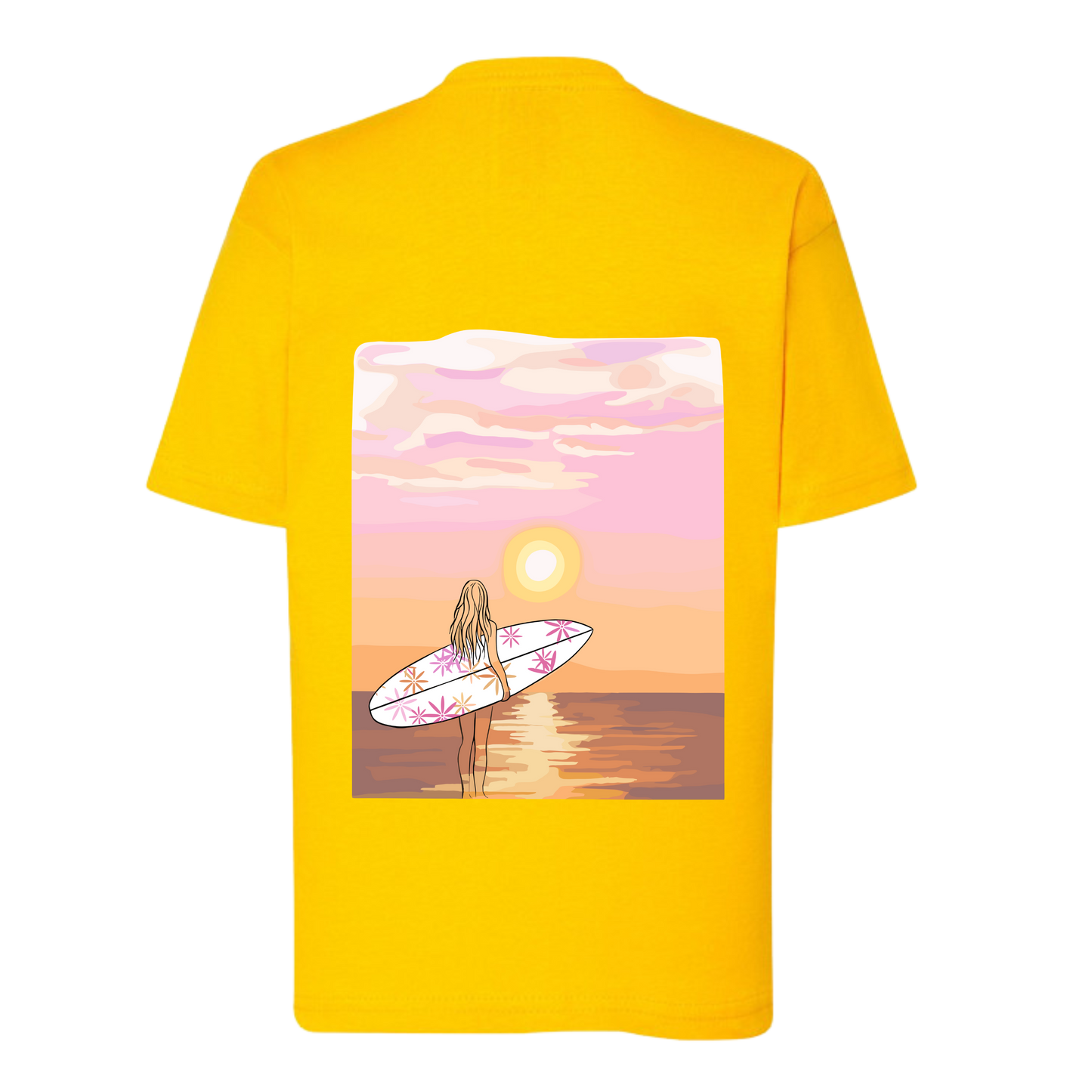 T-shirt Surf, sea & sunset enfant