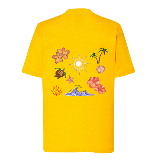 T-shirt Beach Babe enfant