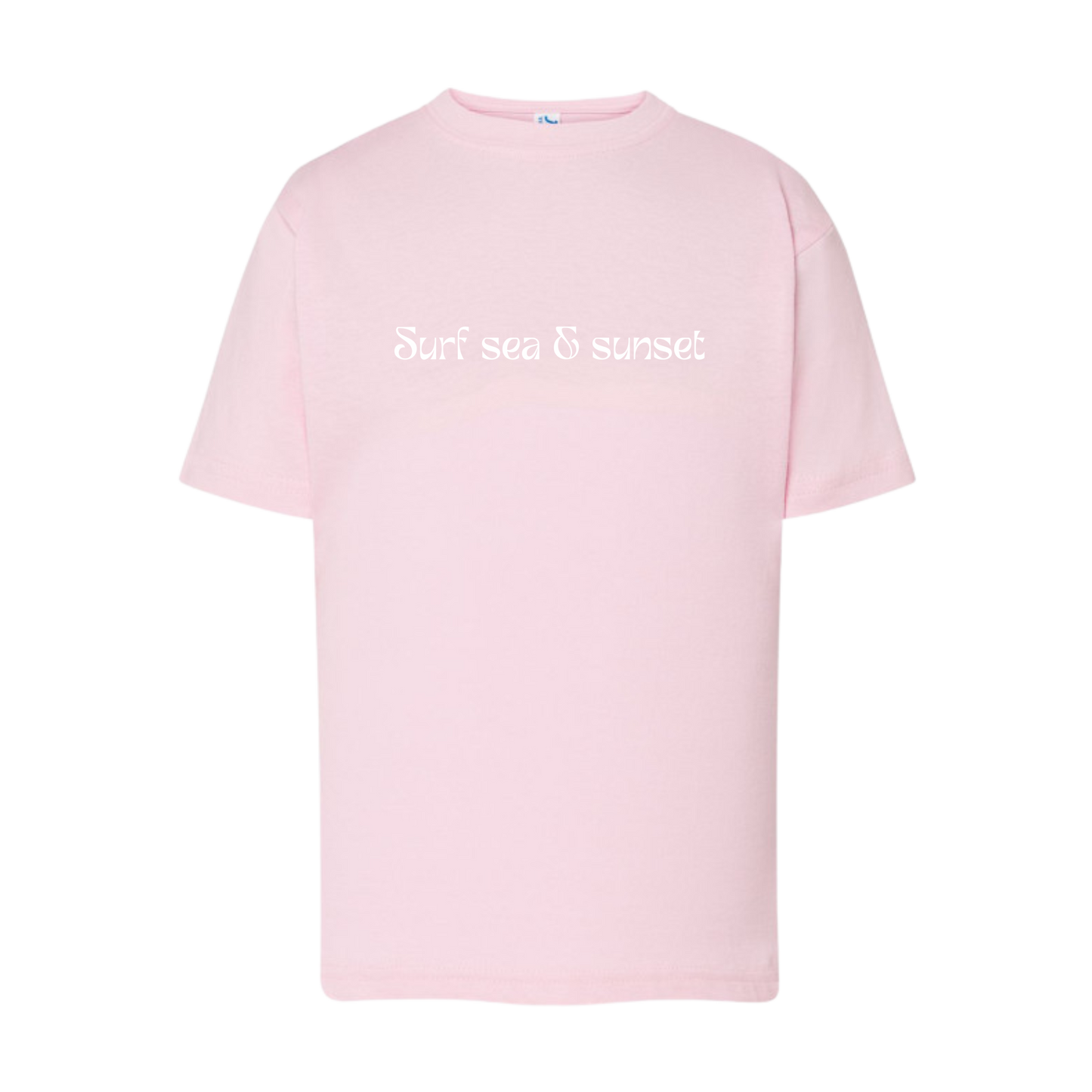 T-shirt Surf, sea & sunset adulte