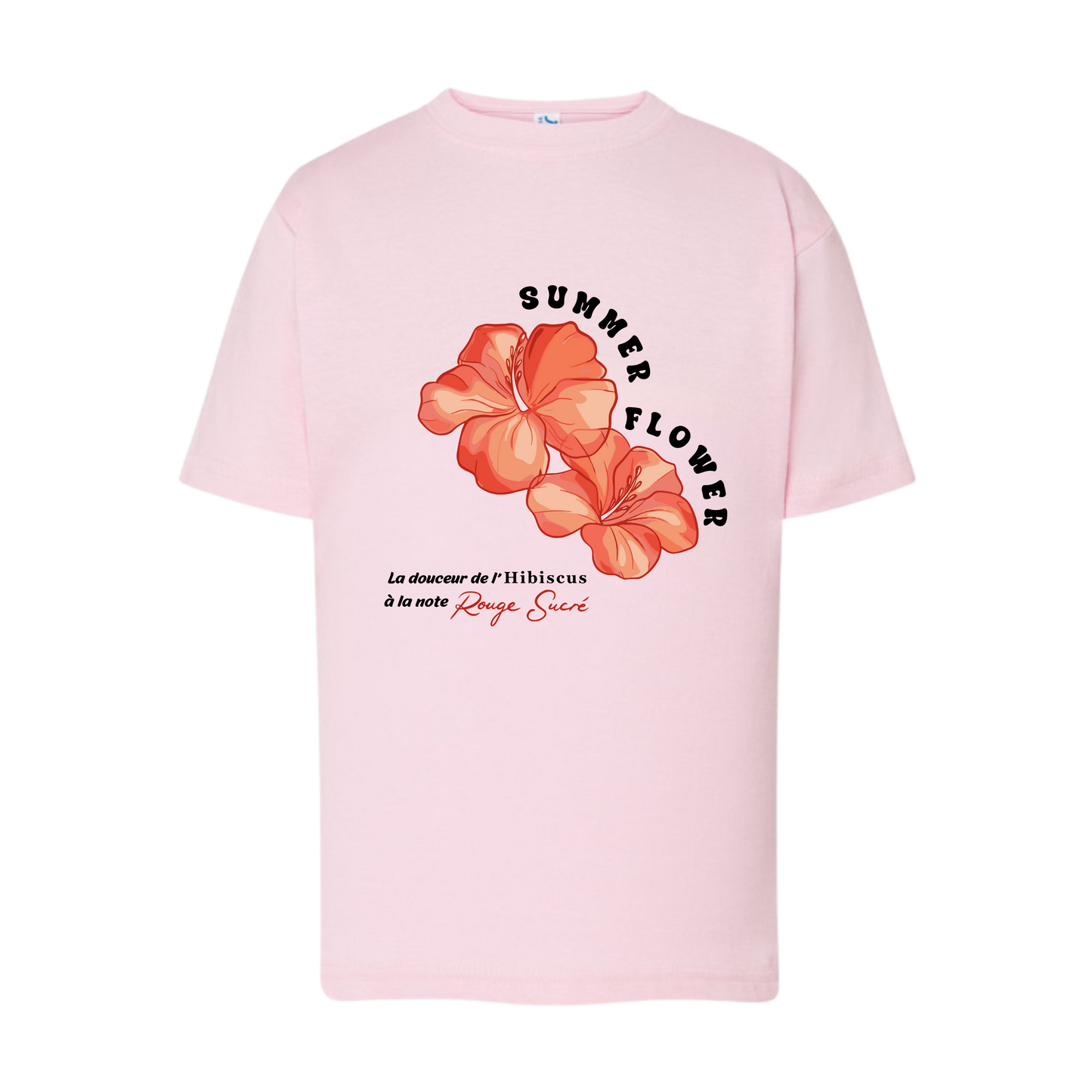T-shirt Summer Flower enfant