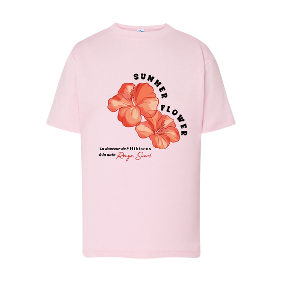 T-shirt Summer Flower enfant