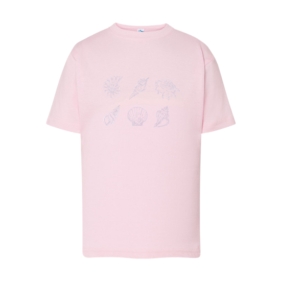 T-shirt Coquillages enfant