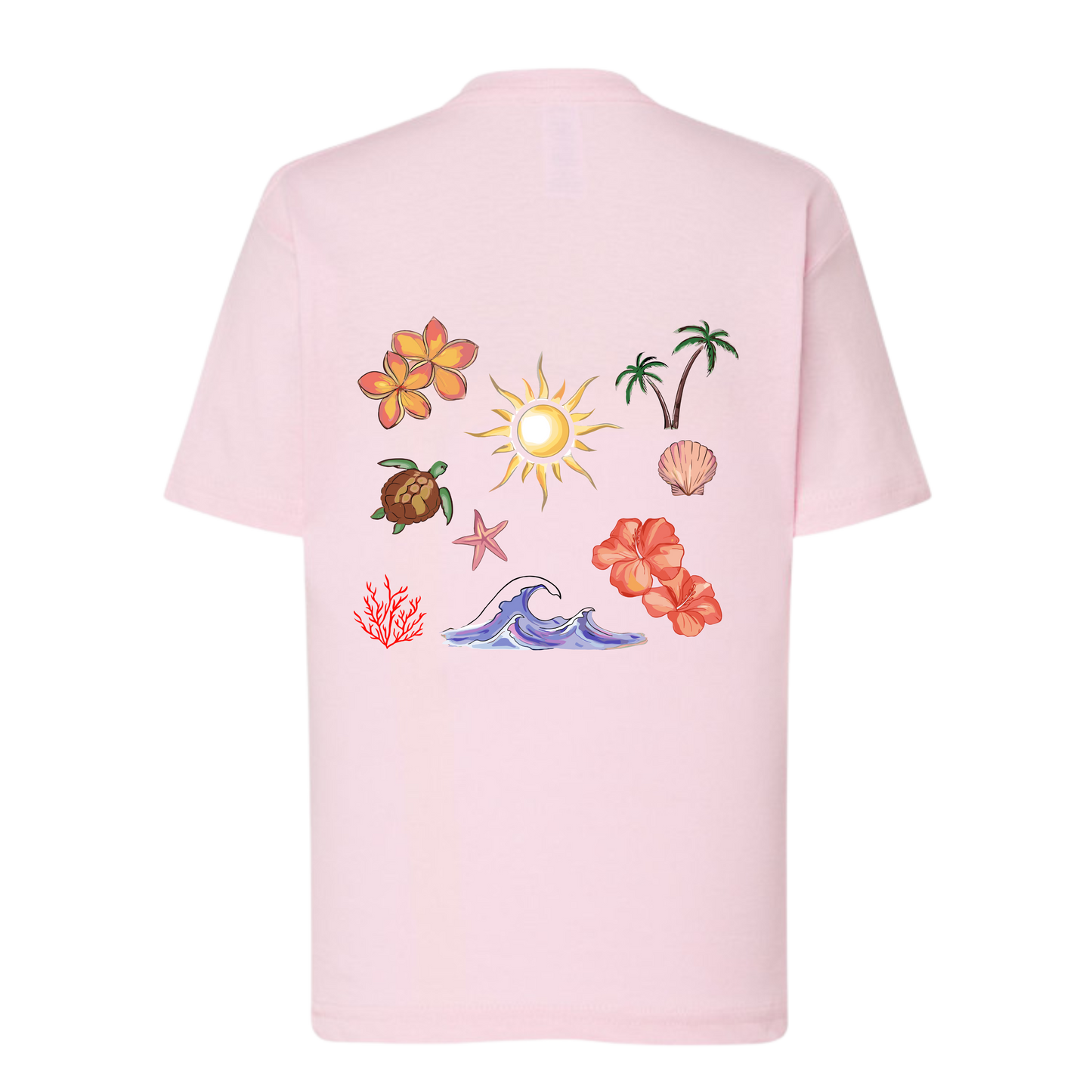T-shirt Beach Babe enfant