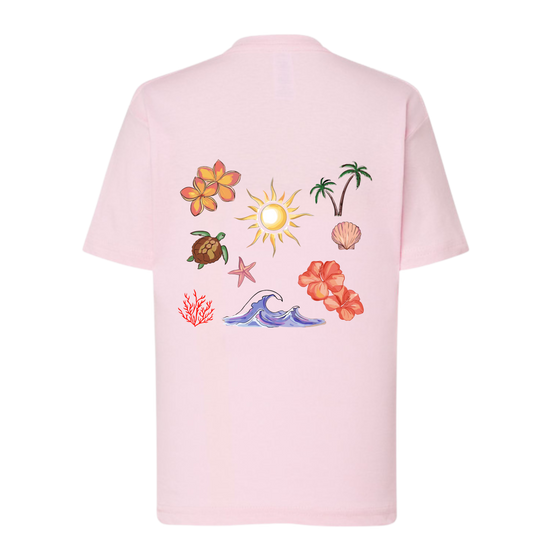 T-shirt Beach Babe enfant