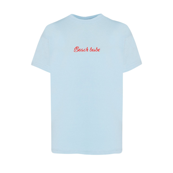 T-shirt Beach Babe enfant