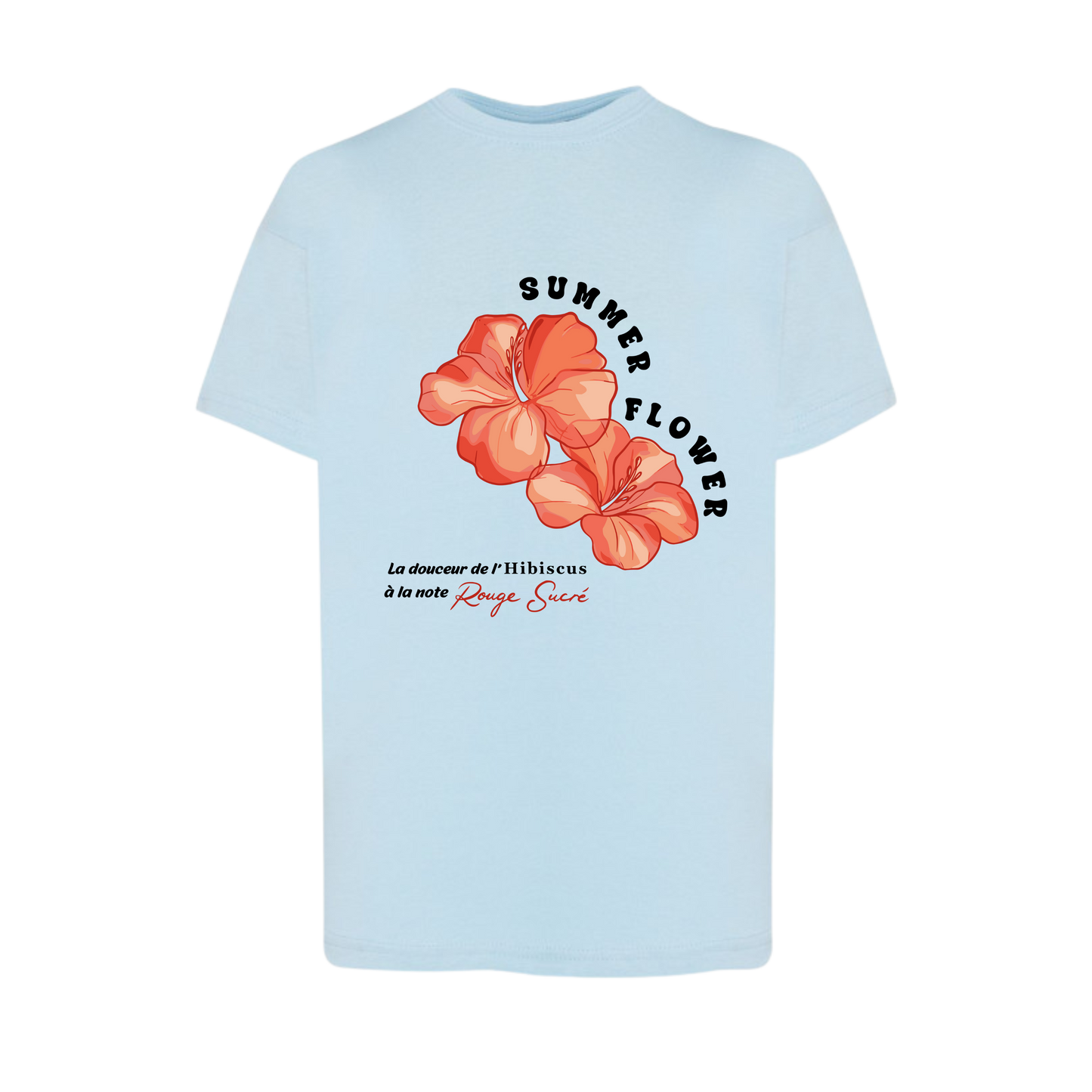 T-shirt Summer Flower enfant
