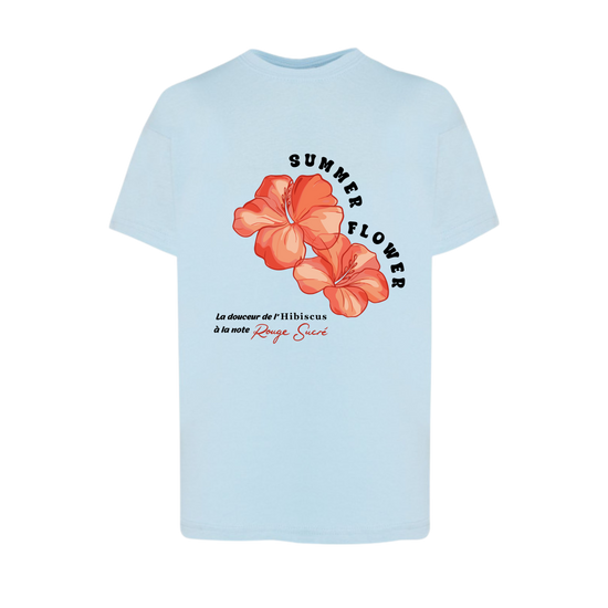 T-shirt Summer Flower enfant