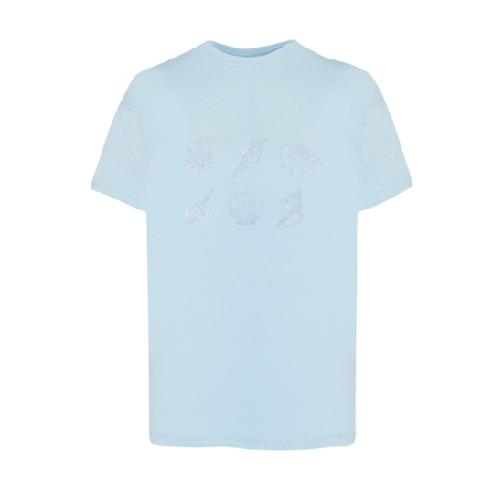 T-shirt Coquillages enfant