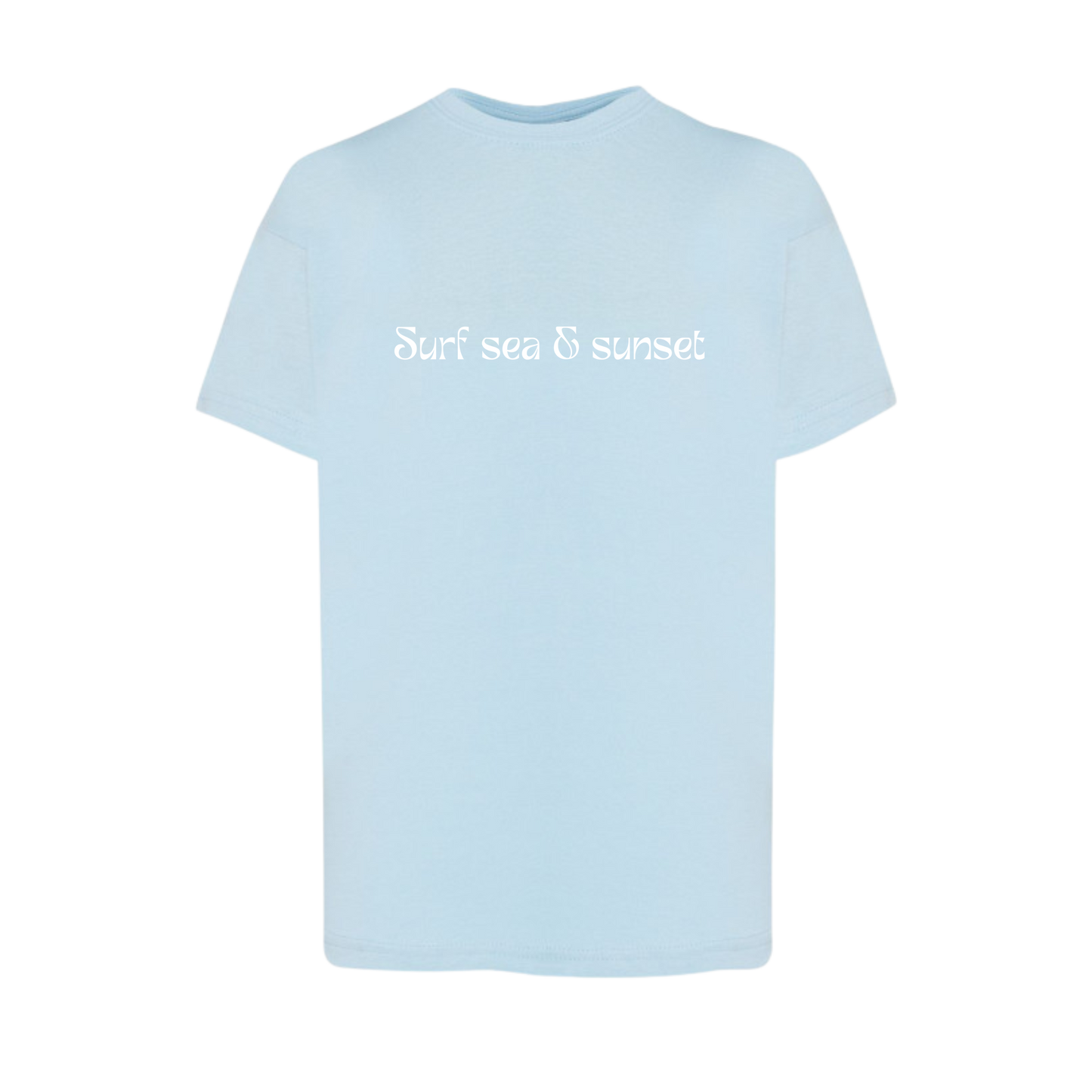 T-shirt Surf, sea & sunset adulte