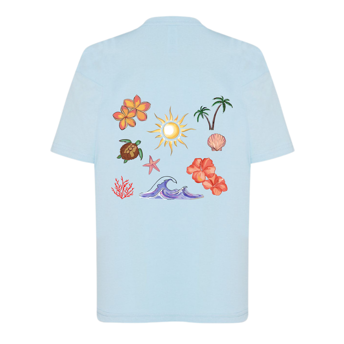 T-shirt Beach Babe adulte