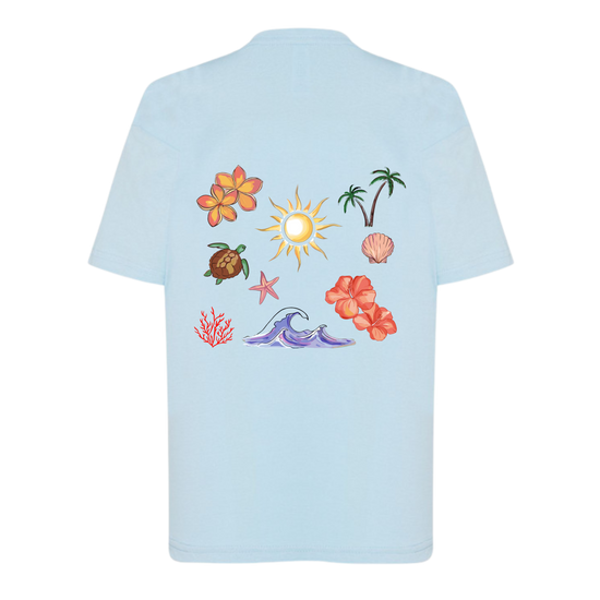 T-shirt Beach Babe adulte