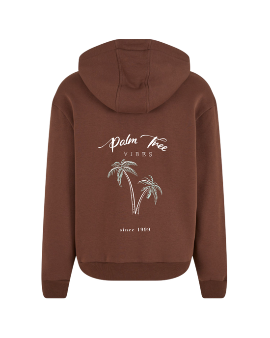 Sweat zippé Palm Tree