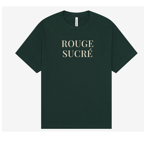 T-shirt mixte coupe boxy