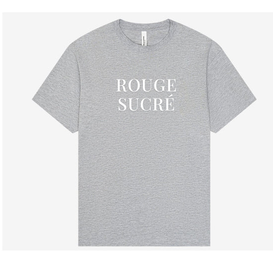 T-shirt mixte coupe boxy