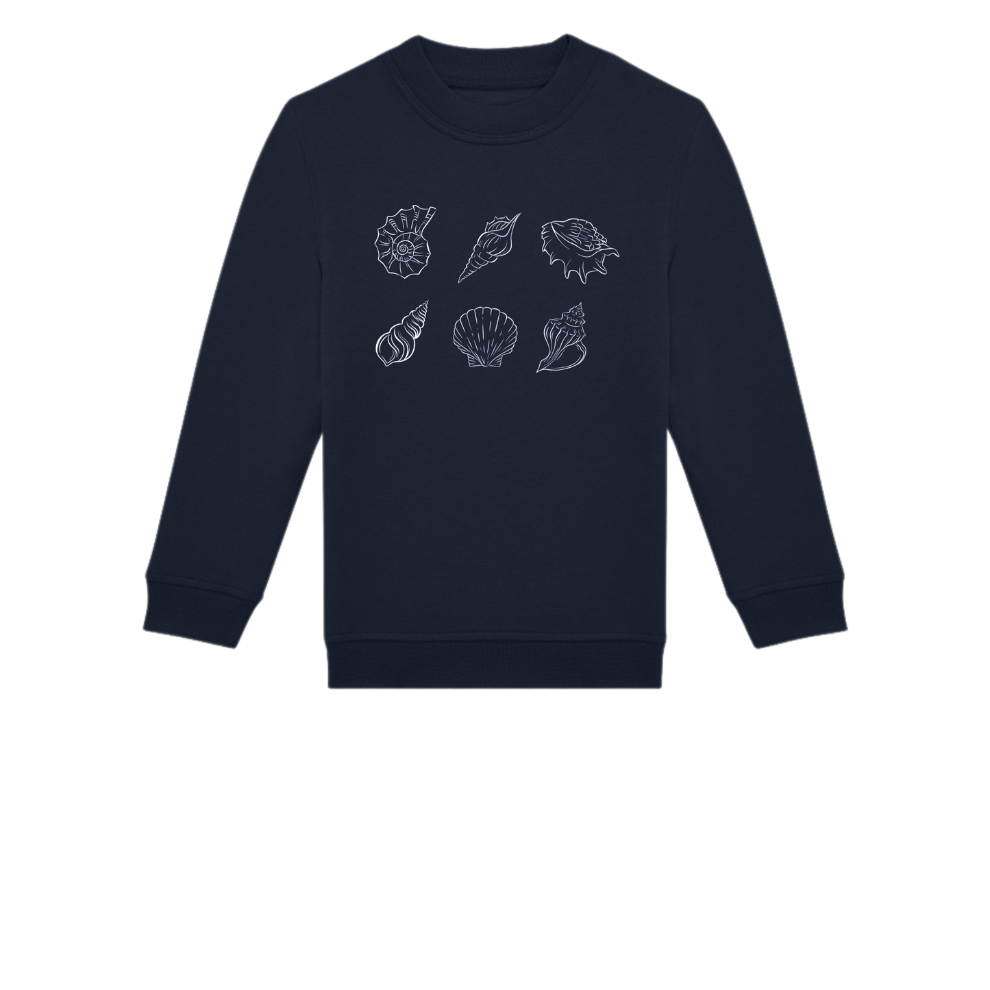Sweat Coquillages enfant