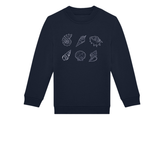 Sweat Coquillages enfant