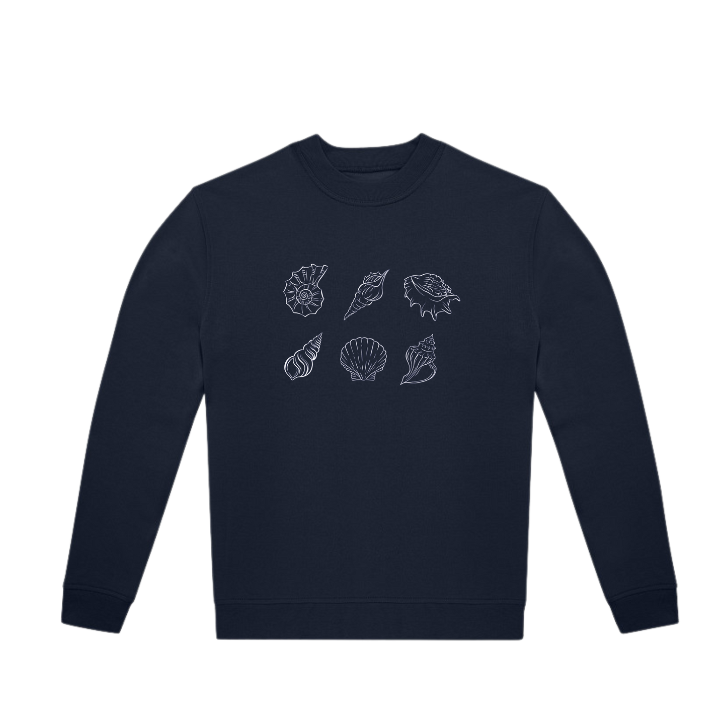 Sweat Coquillages adulte