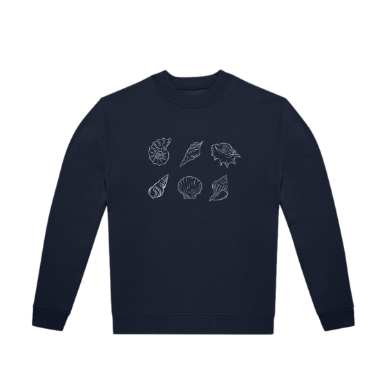 Sweat Coquillages adulte