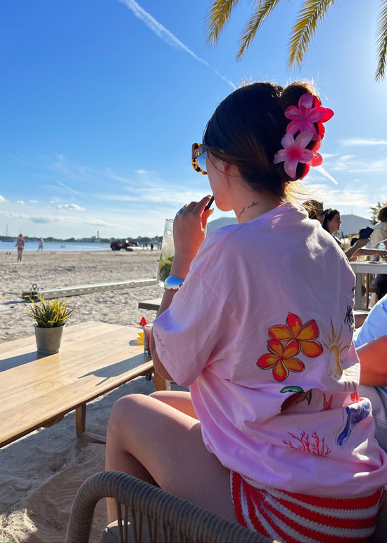 T-shirt Beach Babe adulte