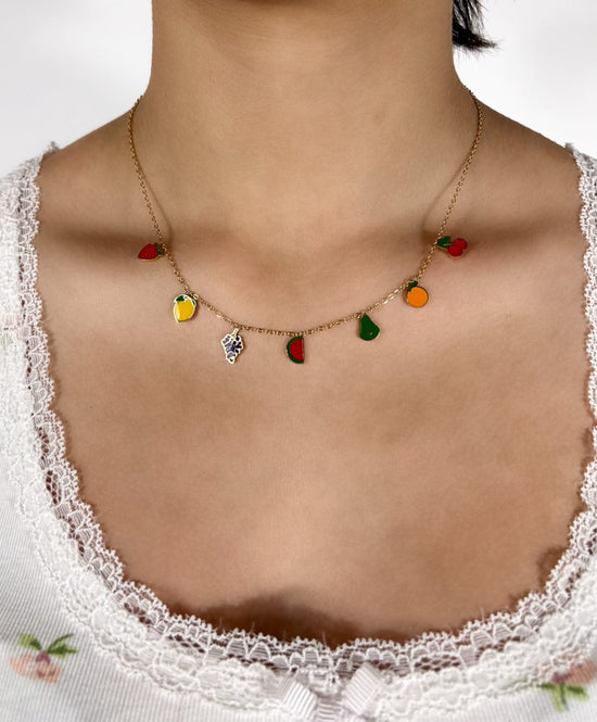 Collier fruits