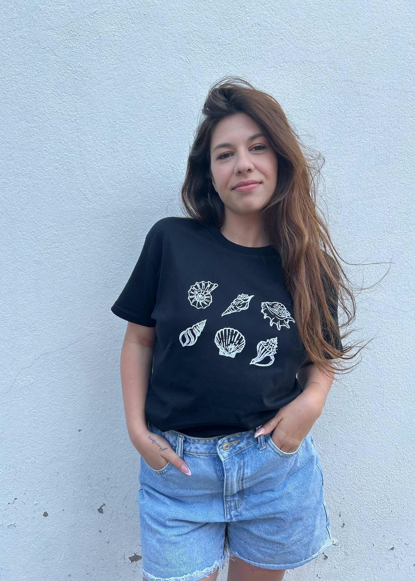 T-shirt Coquillage adulte