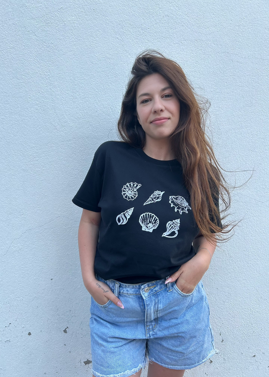 T-shirt Coquillage adulte