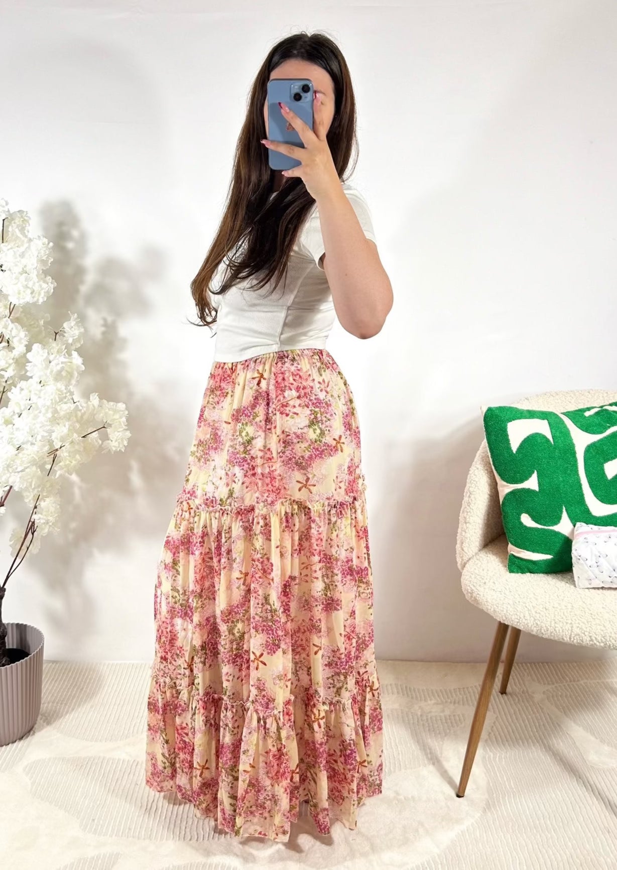 Jupe Flora