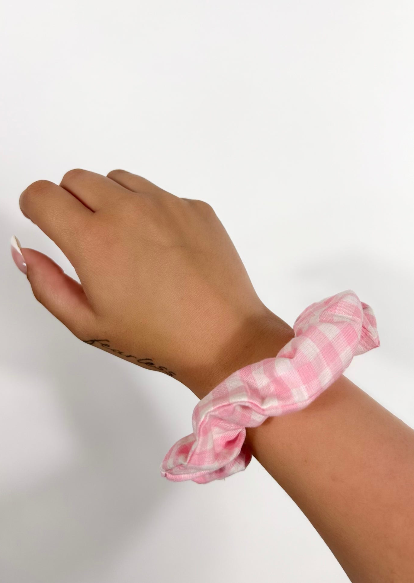 Chouchou Vichy rose