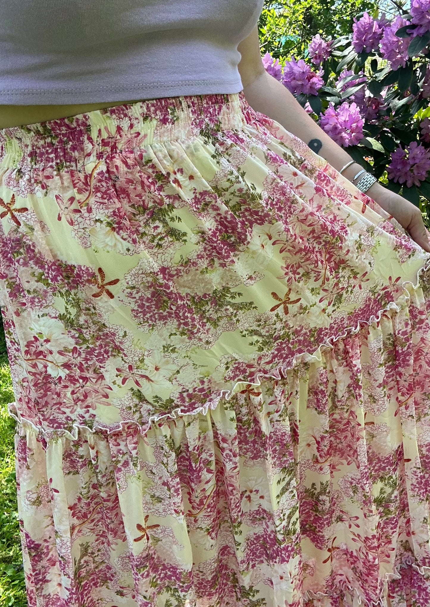 Jupe Flora
