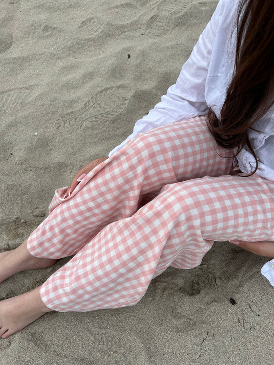 Pantalon Joy rose