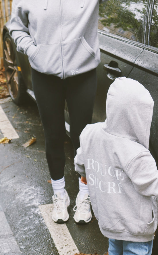 Sweat zippé enfant