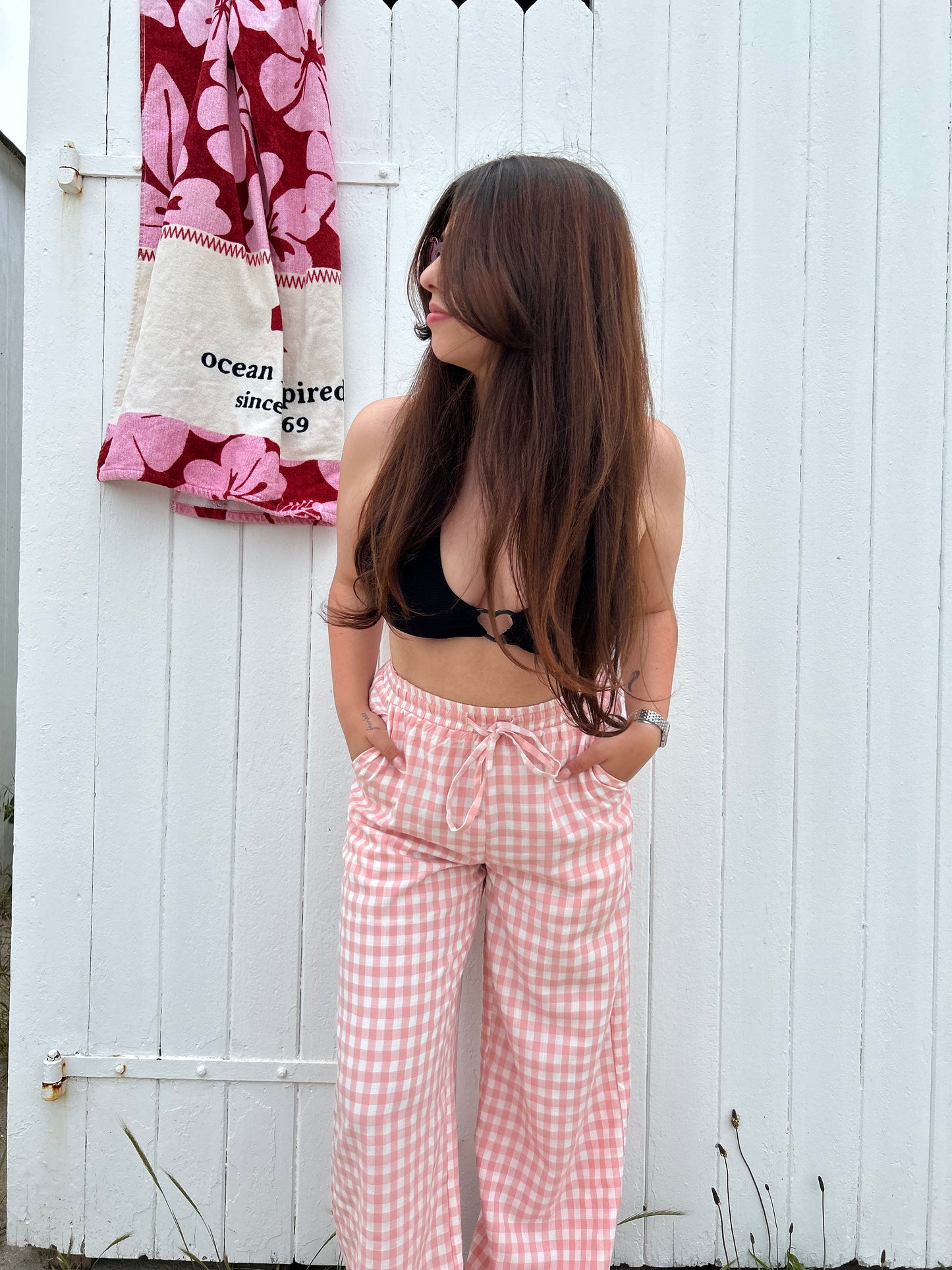 Pantalon Joy rose