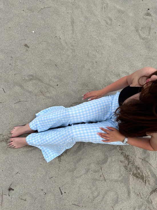 Pantalon Joy bleu