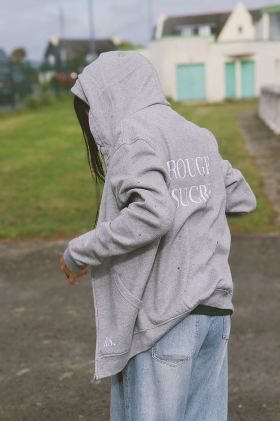Sweat zippé mixte