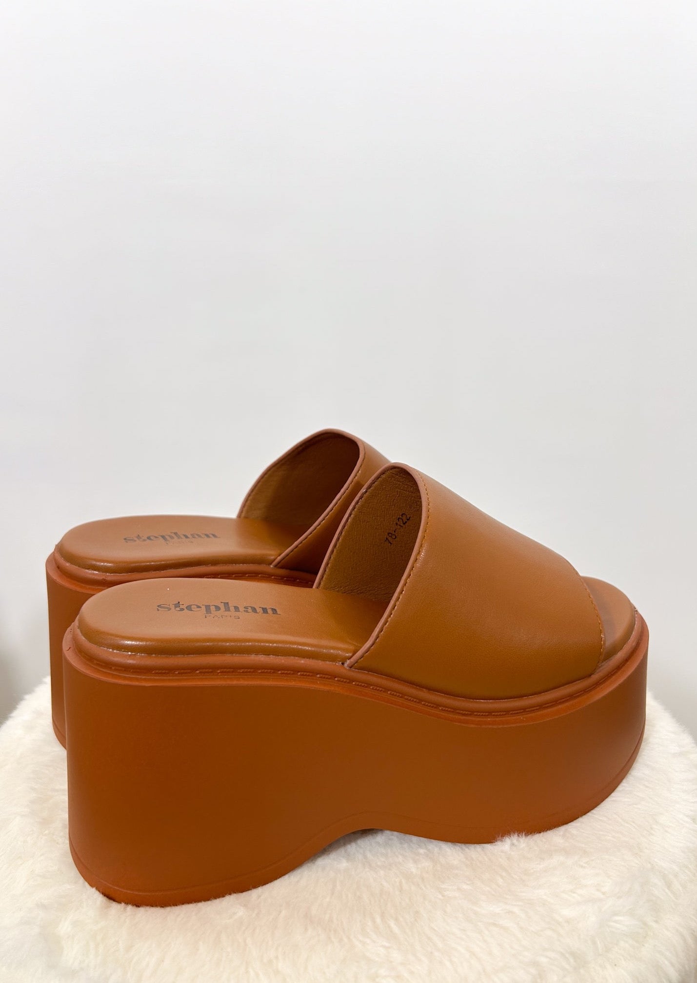 Mules à plateforme camel
