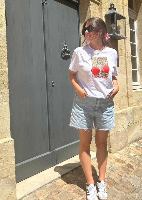 T-shirt Cherry Bomb