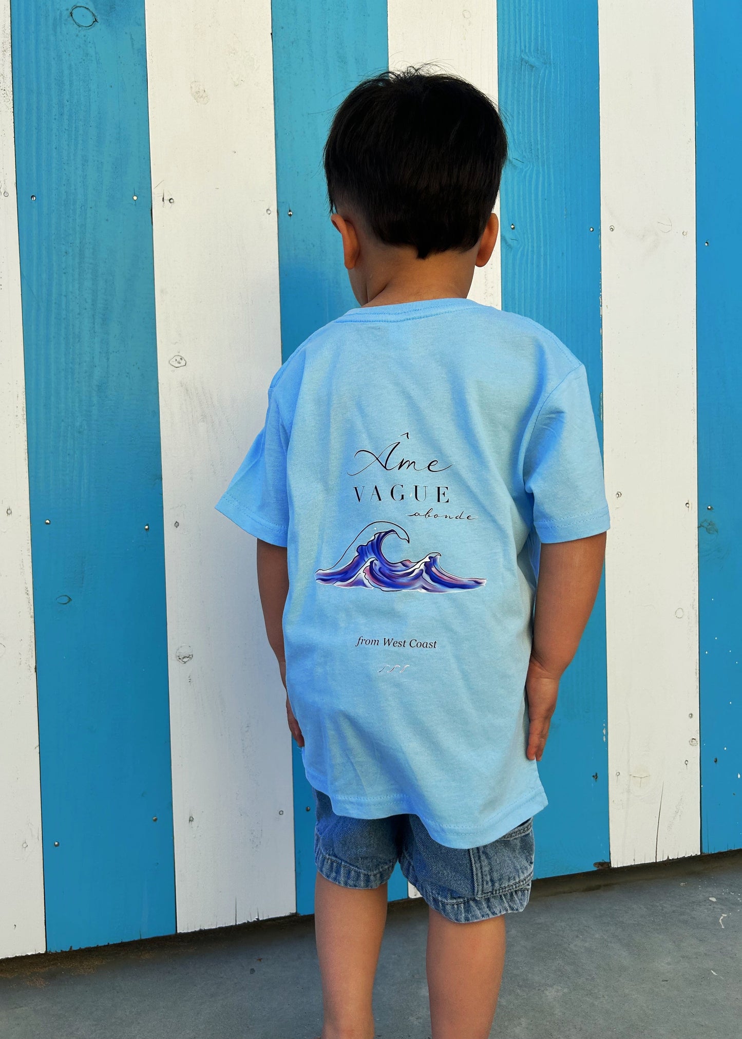 T-shirt Âme Vagabonde enfant