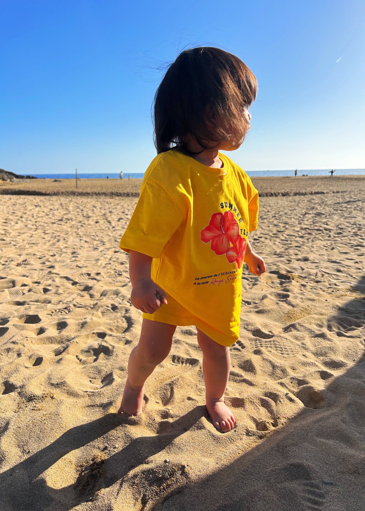 T-shirt Summer Flower enfant