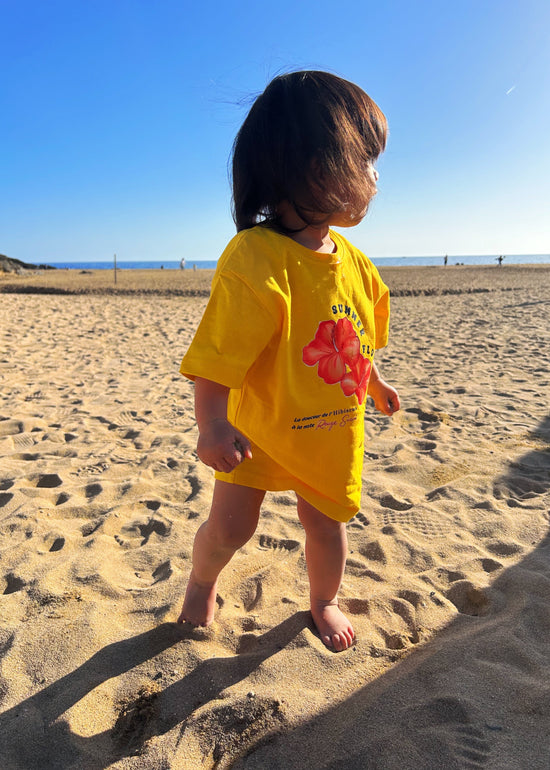 T-shirt Summer Flower enfant